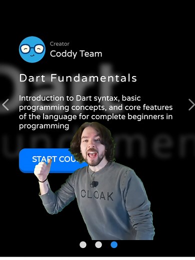 POV: Discovering Coddy's Programming Journey