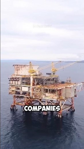 The Shocking Truth About Abandoned Oil Rigs in the U.S. 🌊😱