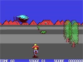 Space Harrier - Commodore 64 - Games Database