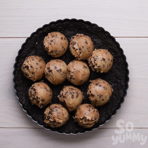 Cookie Dough Tart | So Yummy