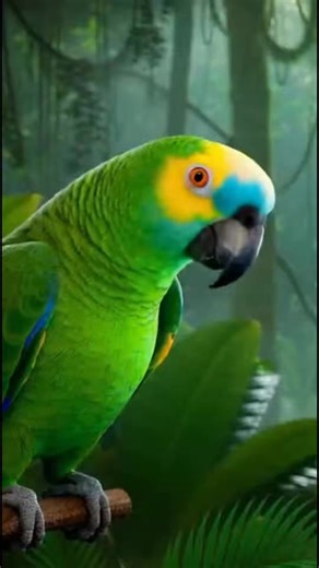 Funny Parrot Moments with Aliens: Hilarious Short Clips
