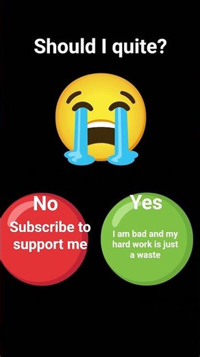 should I leave ? 😭 #tutorial #popular #famouse #1million