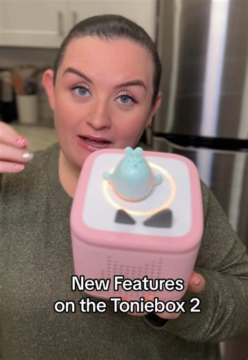 Let’s talk about the Toniebox 2 & sleep and wake timers! This is such a unique feature and is especially perfect for those littles starting school in the fall! @tonies US #toniebox #tonies #toniebox2 #toniesbundle