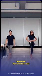 37K views · 586 reactions | Walk of Hope : Miss Universe Bahrain 2022 @khalifa.evlin pageant training in the Philippines with Catriona Gray's coach @carlosbuendiajr and Bahrain's ND @josh_yugen Wow, looks like Bahrain is in contention!  #Bahrain #MissBahrain #MissUniverseBahrain #MissUniverseBahrain2022 #MissUniverse #MissUniverse2022 #SashFactor | Sash Factor | Facebook