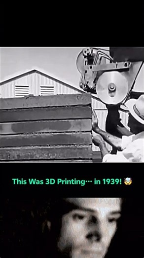 A 3D Printer Before 3D Printing Even Existed! 🤯 #shorts