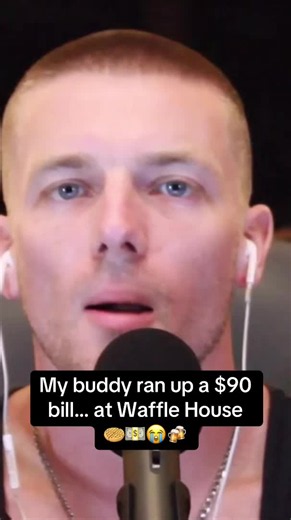 Real story or movie script? #tiktok #fyp #talkswithtom | Waffle House