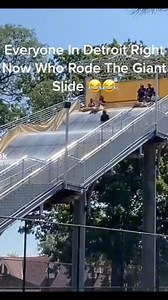 9.1K views · 69K reactions | Got to love the Detroit giant slide #giantslide | Jit Masters, LLC | Facebook