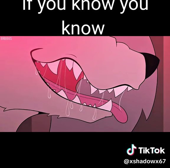 artist is bnbigus #furry #wolf #loona #helluvaboss #humanoid #anthro #fyp