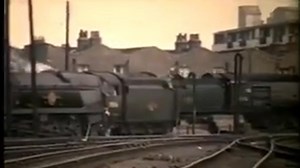 Lost Engine Sheds: Nine Elms 70A – London’s Last Great Steam Depot 🚂🔥 Hidden just beyond Vauxhall Station once stood one of the greatest steam depots in Britain—the legendary Nine Elms 70A, the beating heart of Southern Region steam and the final stronghold of mainline steam locomotives serving London Waterloo. From the 1840s to the end of steam in 1967, Nine Elms was a world of heat, smoke, coal dust, and constant movement. It housed everything from Merchant Navy Pacifics to West Country clas