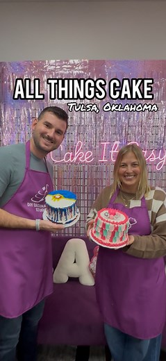 43K views · 891 reactions | We made a custom cake at All Things Cake in Tulsa Oklahoma!! ‍ … #tulsaok #cakedecorating #thingstodointulsa | Stephen Hester | Facebook
