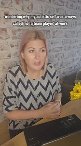 It's funny because I have always wondered why I struggled in precious jobs. I would have a lot of sick days and skip from one job to the next. When I had my autism assessment I was forced to look back at this and now it's quite obvious some of the issues I had there and it quite often came back to ' not being a team player'. By this, I think many managers are looking for staff who say yes and just agree. This is a shame as autistic people can be fantastic members of the team. Yes, they do questi