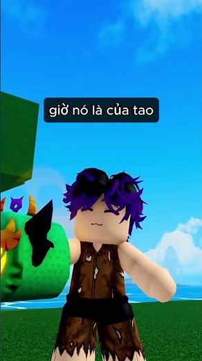 THE BAD POOR AND THE KIND RICH IN BLOX FRUTIS #roblox #bloxfruits #dr4gonsroblox