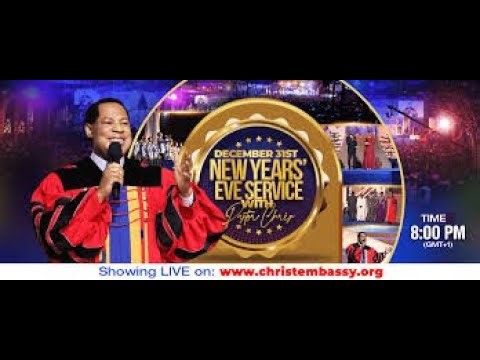 LIVE REBROADCAST : NEW YEAR'S EVE SERVICE WITH PASTOR CHRIS | DECEMBER 31ST -1ST 2025