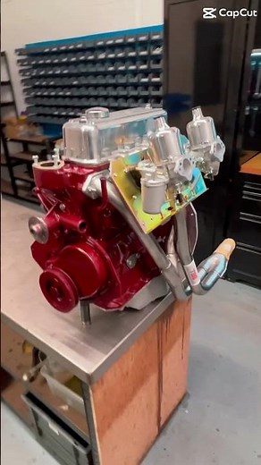 MGB fast road engine build.