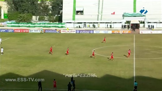 الشبيبة الرياضية القيروانية 1 - 2 #النجم_الرياضي_الساحلي أهداف المقابلة #أمين_بن_عمر #ماهر_بالصغير | Forza-ESS.net - النجم الرياضي الساحلي