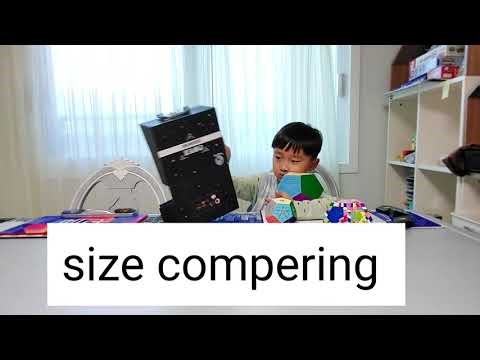 Unboxing 9x9 megaminx (petaminx)