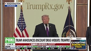 Trump announces launch of discount drug website: TrumpRx.gov