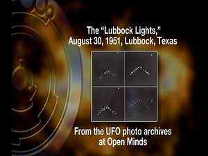 UFO Lubbock Lights August 30, 1951, Lubbock, Texas