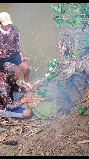 Tangkapan Yang Sempurna #hunter #adventure #survival #hunting #lizard #monitorlizards