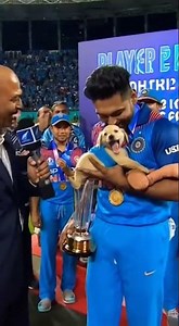India vs New Zealand: Most ADORABLE Player of the Match Award Ever! 🐶🏏