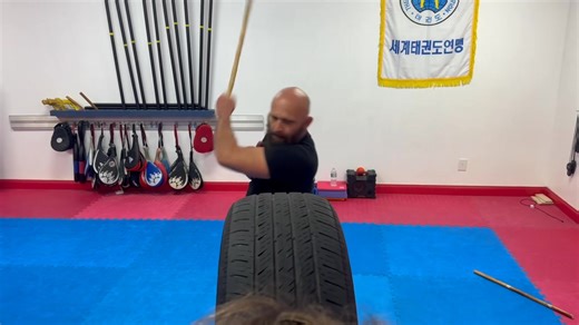 TRAIN KALI: TIRE TUESDAY Be Stronger Than Your Excuses #NoPainNoGain #selfimprovement #selfdefense #ClermontFL #orlandoflorida #fitnessmotivation | Train Kali - Self Defense Training
