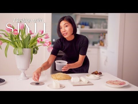 How A Food Stylist Elevates A Home Cocktail Night