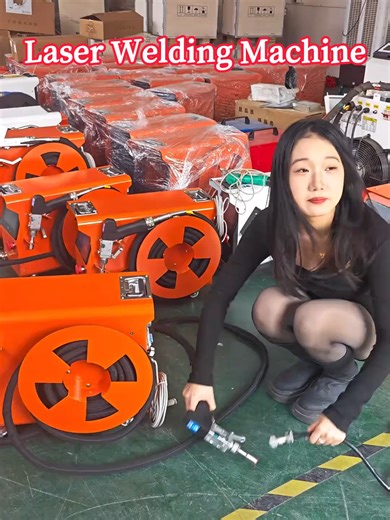 Essential Handheld Laser Welding Machine for DIY Projects