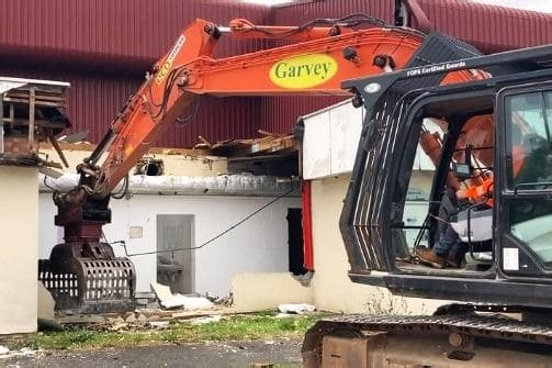 Demolition work begins at Boston leisure complex as part of £14.5m revedelopment project