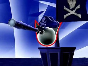 Jetix - Pirate Ship Bumper