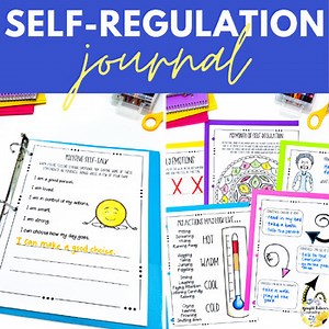 Emotional Regulation Journal - Self Regulation Activities & Coping Strategies