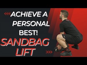 Improve your Sand Bag Lift in 2 Minutes | Canadian Armed Forces Fitness | FORCE EVALUATION