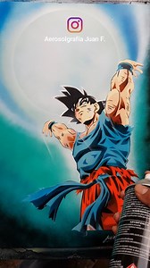 18K views · 1.7K reactions | si te gusta mi video puedes ayudarme compartiendo. gracias #spraypaint #spraypaintart #art #painting #paint #acrylic #aerosolart #graffiti #paisajes #arteurbano #dibujo #art #drawing #draw #roma #mexico #dragonball | Aerosolgrafía Juan F. | Facebook