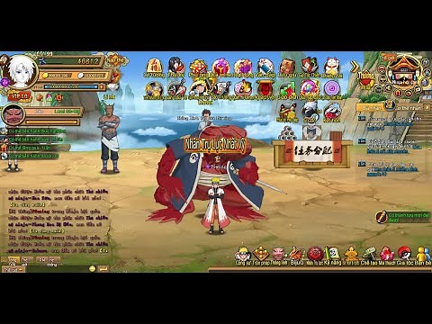 Konoha Truyền Thuyết - Naruto Webgame offline