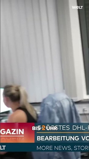 NACHTSCHICHT IN DEUTSCHLANDS GRÖSSTEM DHL-PAKETZENTRUM: Mitternachtspause - Der Geheimtipp! 🌙📦