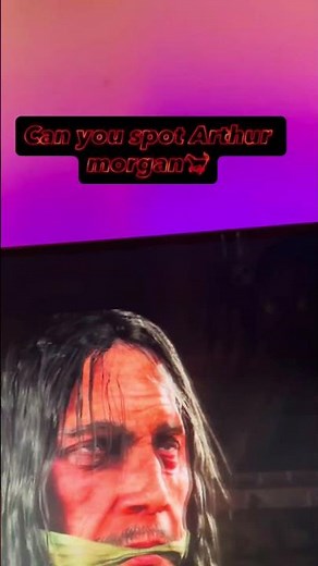 When You Spot Arthur Morgan 😳🔥 | RDR2 Shorts