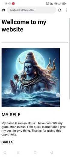 HTML coding in mobile 👍💗🤝