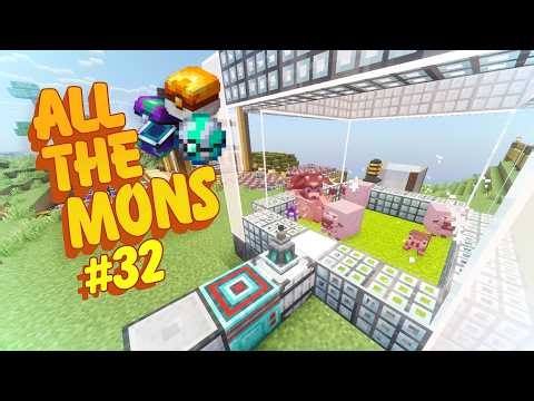 Farming Tera Shards - All the Mons #32 Minecraft Mod Pack