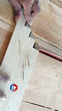 Quick and simple work technique using a table saw