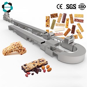 [Hot Item] Gusu Cereal Bar Chocolate Bar Forming Machine Protein Bar Production Line