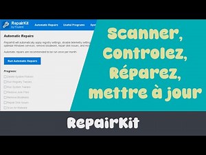Comment Utiliser RepairKit pour Optimiser et Réparer Votre Ordinateur Rapidement