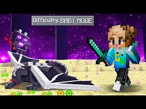 Minecraft But, I Become BABY!