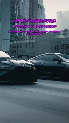 Infinity (Hardstyle SpeedUp) #shorts #capcut #music #speedup #fy #fypage #hardtekk #infinity #car
