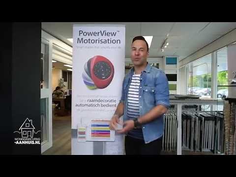 Mogelijkheden van Luxaflex PowerView