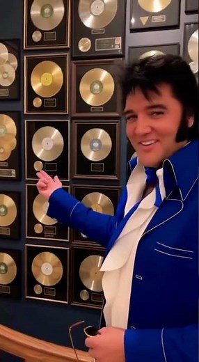 Elvis Presley Gives a Tour of Graceland – Inside the King’s Home!