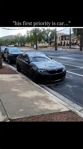 "his first priority is car | bmw edit" #automobile