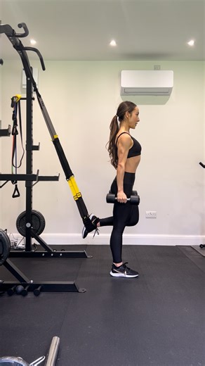 Georgia Legg | TRX Power training & Explosive control. One move - TRX suspended catch lunge > explosive jump Cues • TRX fully lengthening • 2... | Instagram