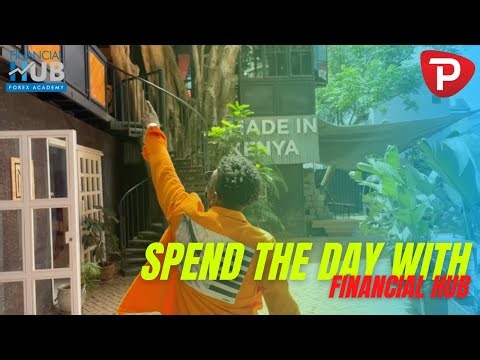 A DAY IN THE LIFE WITH FINANCIAL HUB (FOREX TRADERS)