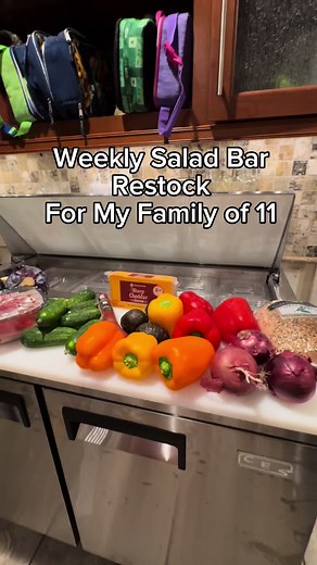 Home Salad Bar Restocking Tips and Ideas