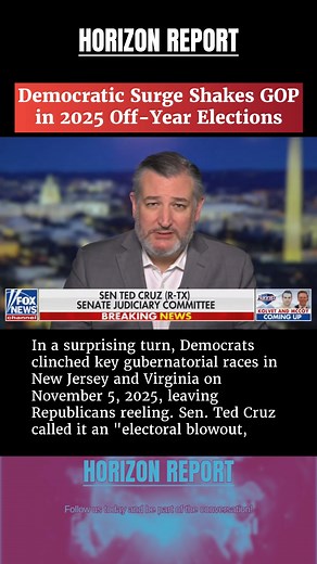 396K views · 3.3K reactions | Democratic Surge Shakes GOP in 2025...