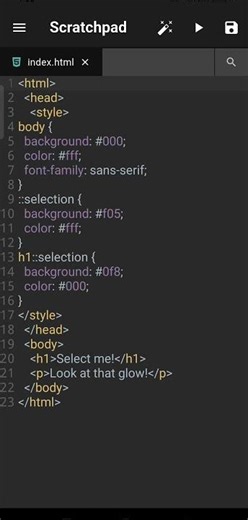 Custom CSS Highlights in 30s! ⚡